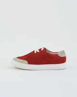 TOUN three TOU-011 Red 奈良生まれのスニーカー メンズ レディース