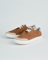 TOUN three TOU-001 Brown 奈良生まれのスニーカー メンズ レディース