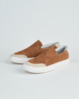 TOUN one TOU-004 Brown 奈良生まれのスニーカー メンズ レディース