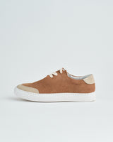 TOUN three TOU-001 Brown 奈良生まれのスニーカー メンズ レディース