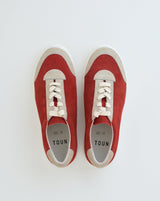 TOUN five TOU-022 Red 奈良生まれのスニーカー メンズ レディース