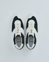 TOUN Seven TOU-003 Black 奈良生まれのスニーカー メンズ レディース