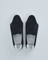TOUN One TOU-004 Black 奈良生まれのスニーカー メンズ レディース