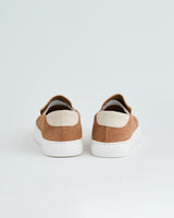 TOUN one TOU-004 Brown 奈良生まれのスニーカー メンズ レディース