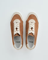 TOUN five TOU-002 Brown 奈良生まれのスニーカー メンズ レディース