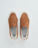 TOUN one TOU-004 Brown 奈良生まれのスニーカー メンズ レディース