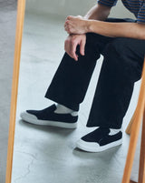 TOUN One TOU-004 Black 奈良生まれのスニーカー メンズ レディース