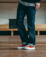 TOUN five TOU-022 Red 奈良生まれのスニーカー メンズ レディース