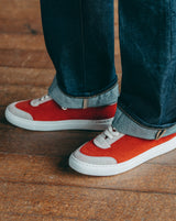 TOUN five TOU-022 Red 奈良生まれのスニーカー メンズ レディース
