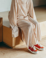 TOUN five TOU-022 Red 奈良生まれのスニーカー メンズ レディース