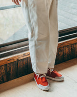 TOUN three TOU-011 Red 奈良生まれのスニーカー メンズ レディース