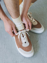 TOUN five TOU-002 Brown 奈良生まれのスニーカー メンズ レディース