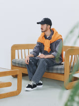 TOUN Three TOU-001 Black 奈良生まれのスニーカー メンズ レディース