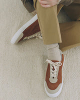 TOUN five TOU-002 Brown 奈良生まれのスニーカー メンズ レディース