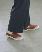 TOUN one TOU-004 Brown 奈良生まれのスニーカー メンズ レディース