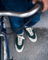 TOUN Five TOU-002 Green 奈良生まれのスニーカー メンズ レディース