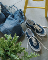 TOUN Five TOU-002 Navy 奈良生まれのスニーカー メンズ レディース