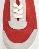 TOUN five TOU-022 Red 奈良生まれのスニーカー メンズ レディース