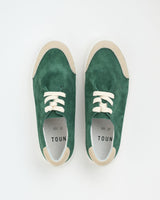 TOUN Three TOU-001 Green 奈良生まれのスニーカー メンズ レディース