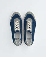 TOUN Five TOU-002 Navy 奈良生まれのスニーカー メンズ レディース