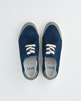 TOUN Three TOU-001 Navy 奈良生まれのスニーカー メンズ レディース