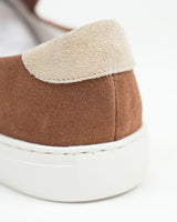 TOUN one TOU-004 Brown 奈良生まれのスニーカー メンズ レディース