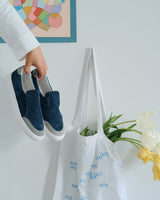 TOUN One TOU-004 Navy 奈良生まれのスニーカー メンズ レディース