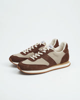 TOUN runner TOU-006 Brown 奈良生まれのスニーカー ユニセックス