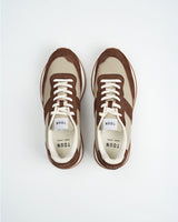 TOUN runner TOU-006 Brown 奈良生まれのスニーカー ユニセックス