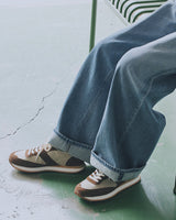 TOUN runner TOU-006 Brown 奈良生まれのスニーカー ユニセックス