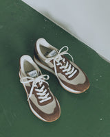 TOUN runner TOU-006 Brown 奈良生まれのスニーカー ユニセックス