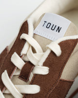 TOUN runner TOU-006 Brown 奈良生まれのスニーカー ユニセックス