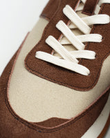 TOUN runner TOU-006 Brown 奈良生まれのスニーカー ユニセックス