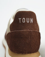 TOUN runner TOU-006 Brown 奈良生まれのスニーカー ユニセックス