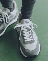 TOUN runner TOU-006 Gray 奈良生まれのスニーカー ユニセックス