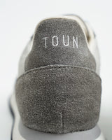 TOUN runner TOU-006 Gray 奈良生まれのスニーカー ユニセックス