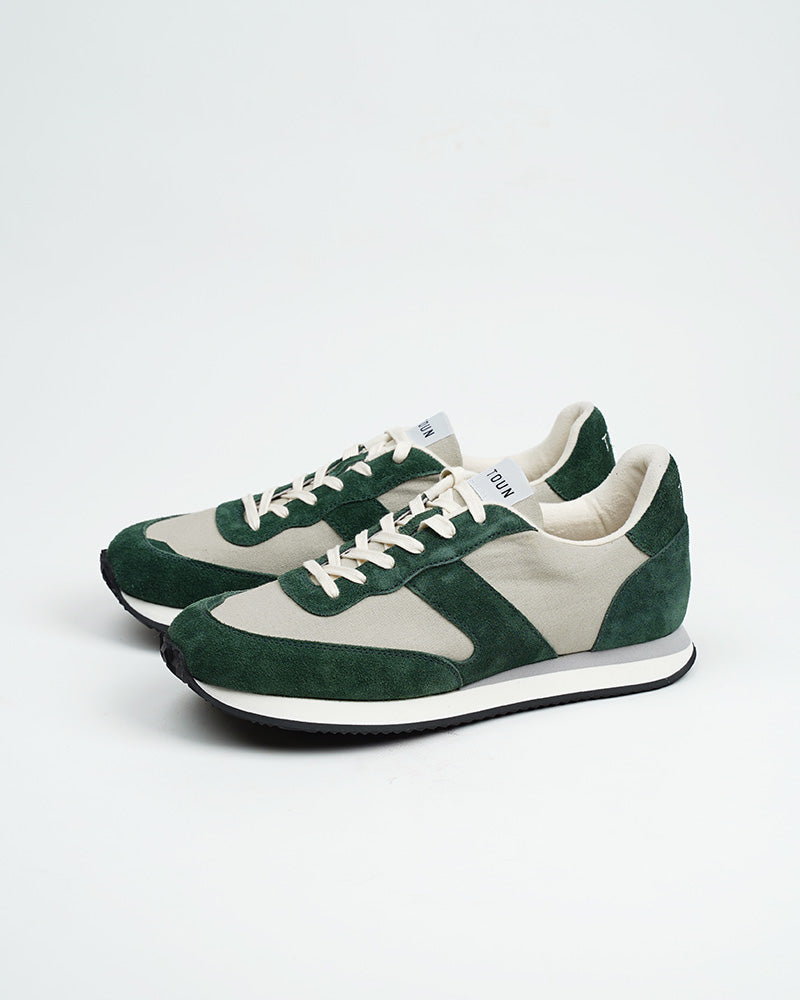 靴 ryoya TOUN Runner Green | 奈良生まれのスニーカー
