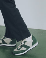 TOUN runner TOU-006 Green 奈良生まれのスニーカー ユニセックス