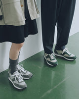 TOUN runner TOU-006 Gray Green 奈良生まれのスニーカー ユニセックス
