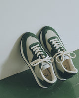 TOUN runner TOU-006 Green 奈良生まれのスニーカー ユニセックス