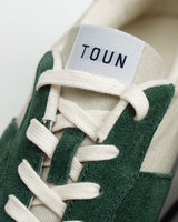 TOUN runner TOU-006 Green 奈良生まれのスニーカー ユニセックス