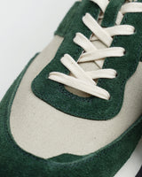 TOUN runner TOU-006 Green 奈良生まれのスニーカー ユニセックス