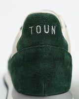 TOUN runner TOU-006 Green 奈良生まれのスニーカー ユニセックス