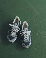 TOUN runner TOU-006 Navy 奈良生まれのスニーカー ユニセックス