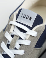 TOUN runner TOU-006 Navy 奈良生まれのスニーカー ユニセックス