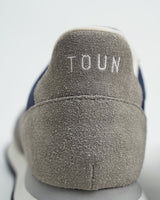 TOUN runner TOU-006 Navy 奈良生まれのスニーカー ユニセックス