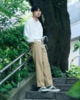 TOUN Seven TOU-003 Green 奈良生まれのスニーカー メンズ レディース