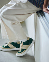 TOUN Seven TOU-003 Green 奈良生まれのスニーカー メンズ レディース