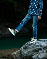 TOUN Seven TOU-003 Green 奈良生まれのスニーカー メンズ レディース