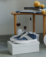 TOUN Seven TOU-003 Navy 奈良生まれのスニーカー メンズ レディース